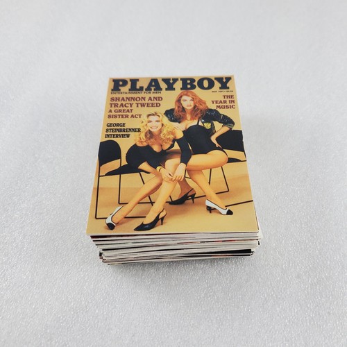 Vintage playboy cards inc - cards,