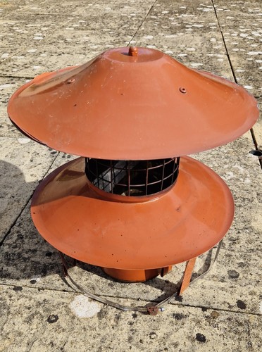 Flue liner chimeny - 6"flue, cowl