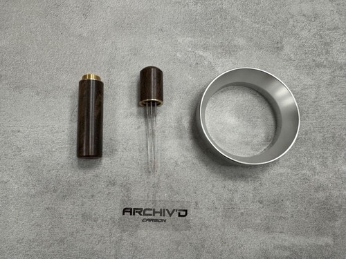 Portafilter dosing funnel - dosing,