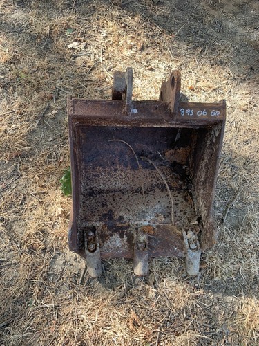 45cm toothed excavator bucket