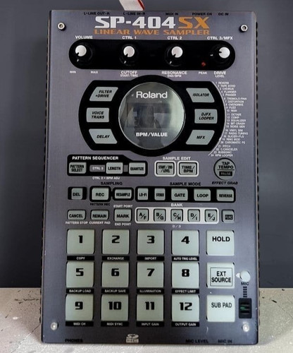 Roland 404sx sampler beat - roland, sp-404sx