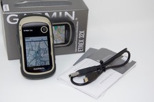 GARMIN ETREX 32 EX Handheld GPS with 1:25000 TOPO UK Mapping Excellent Condition