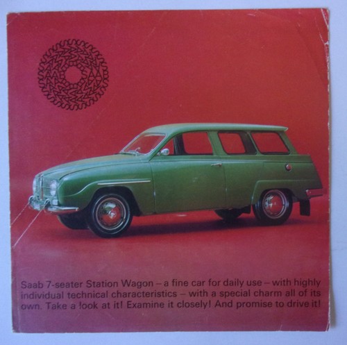Saab estate orig 1965 - 95,