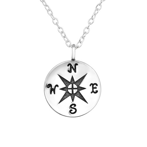 Compass 925 sterling silver - 925,
