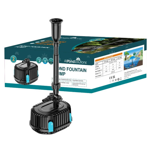 Fountain pond pump ppf 2000 - pond,