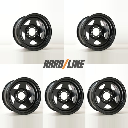 9 steel wheels - 9",