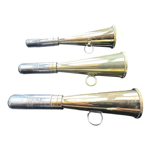 Hand made small brass - small,