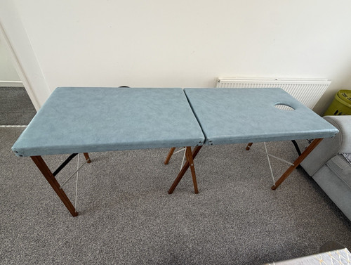 Blue foldable portable padded - blue,