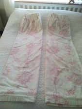 Lovely soft pink Toile de jouy