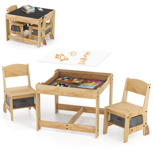 Kids table and - 1, chair
