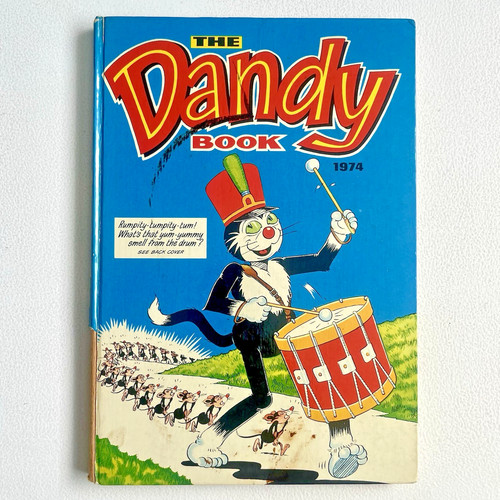 Dandy book 1974 unclipped - 1974, |