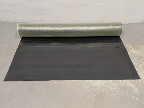Rubber sheet 5mm 1400mm x - 2.5mm,
