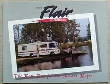 FLEETWOOD FLAIR MOTORHOME USA