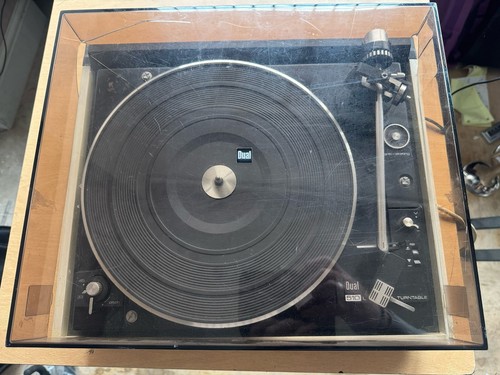 Dual 510 turntable new - turntable.,