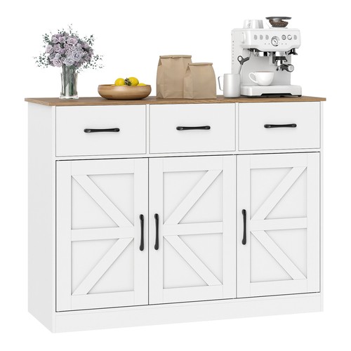 Buffet cabinet with drawers - with,