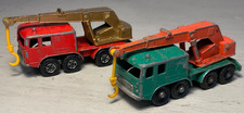 Matchbox Lesney 8 Wheel Crane
