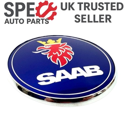 Saab front bonnet - bonnet, emblem/badge