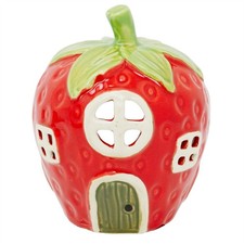Strawberry House Tealight