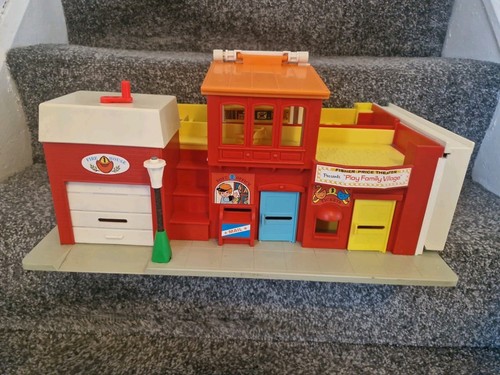 Vintage fisher price play - vintage,