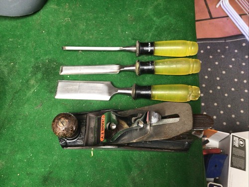 Carpenters tools job lot - tools, mixed