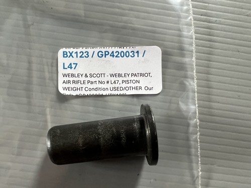 Spare part for webley - part,