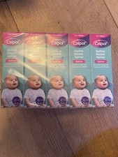 Calpl  Saline Nasal Spray X 10