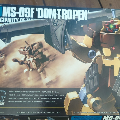 Bandai 09f dom tropen - bandai,