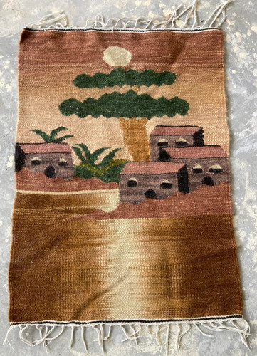 Vintage traditional handwoven - vintage,