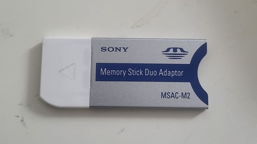 Sony memory stick duo adapter - sony,