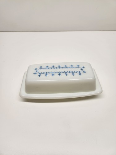 Vintage pyrex snowflake - vintage,