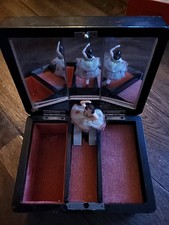 Vintage Lacquered Wood