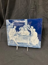 large pate sur pate plaque