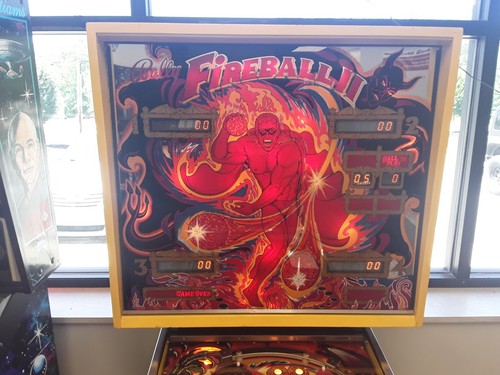 Fireball pinball machine by - pinball,