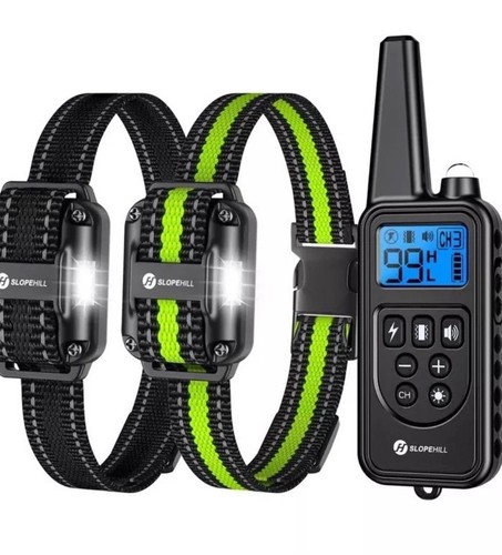 Dog training collar with - dog,