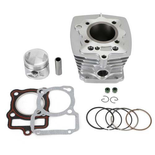 125cc cylinder piston - piston, gasket