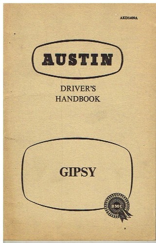 Austin gipsy series ii - austin,