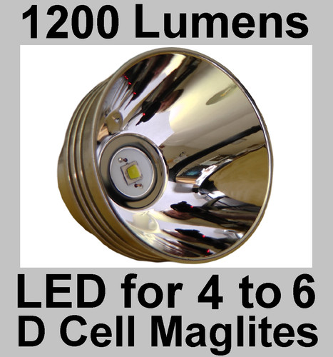 Maglite led upgrade conversion - maglite,