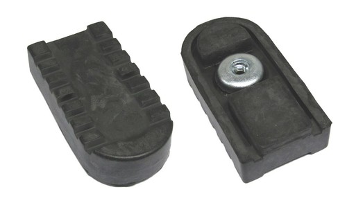 Footrest front for - (rubber),