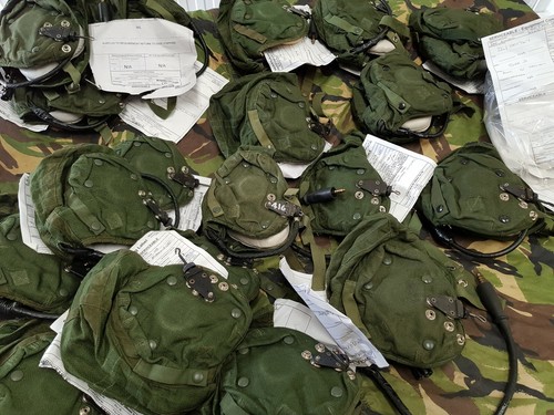 Raf type flying helmet - flying,