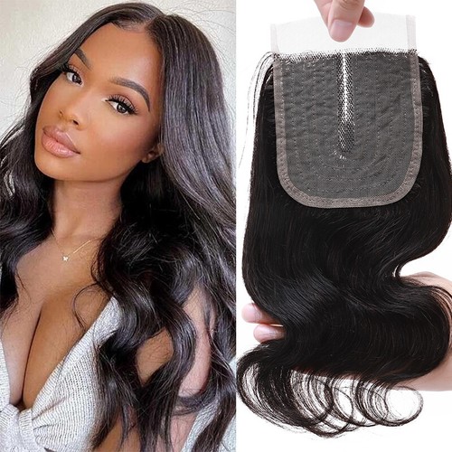 Human hair 4x4 closure - hair,