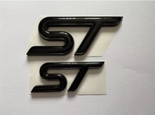 FRONT & BACK ST BADGE WITH