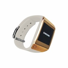 Samsung Galaxy Gear Smart Watch SM-V700 4GB Bluetooth White Sport Wear Android