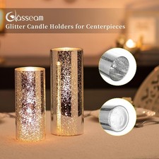 Glasseam Silver Mercury Glass