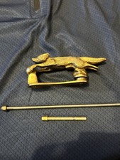 Brass Fox Door Knocker Vintage
