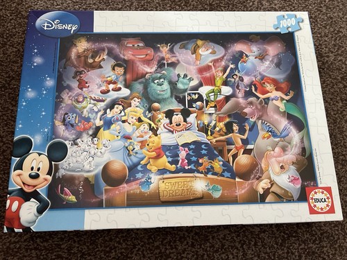 Disney sweet dreams 1000 educa - disney,