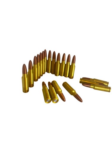12x 62x39 ak47 ammunition - 7.62x39,