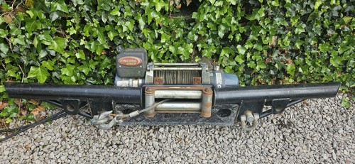 Land rover defender winch - land,