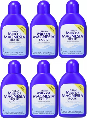Phillips milk magnesia - milk,