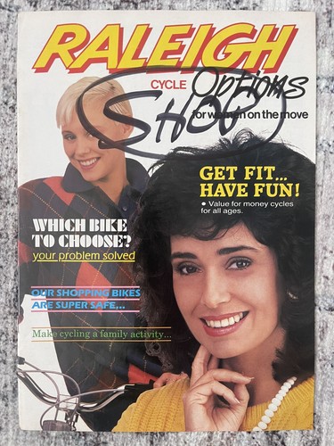 Raleigh ladies 1988 brochure - 1988,