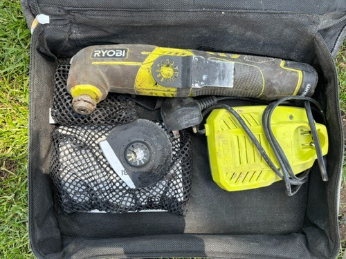 Ryobi 12v multi tool case - multi,